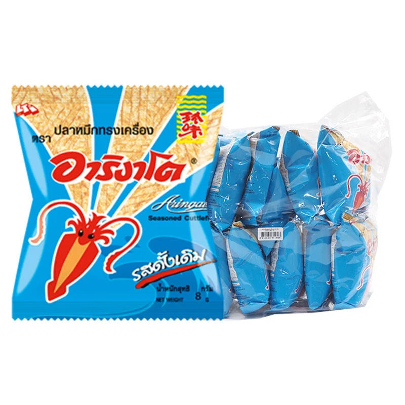 ARIGATO Fish Snack 8g x12