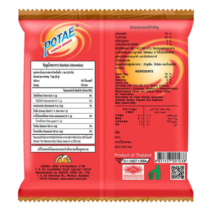 Potae Crispy Potato Snack 25g x6