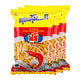 FUCHI Original Prawn Crackers 75g pack, crispy seafood snack with crunchy prawn flavor, displayed in a clear bowl.