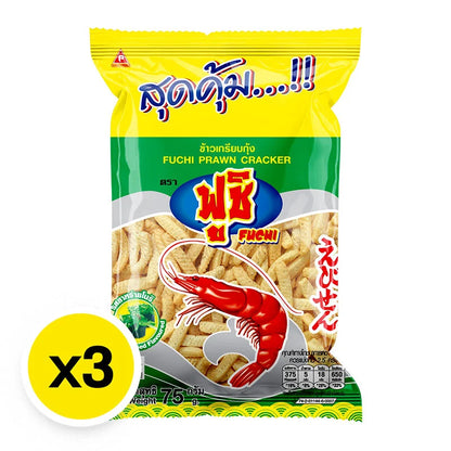 Fuchi Prawan Seaweed 75g x3