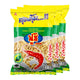 FUCHI Prawan Seaweed in three 75g packages, dried seaweed with green and brown hues, for culinary use.