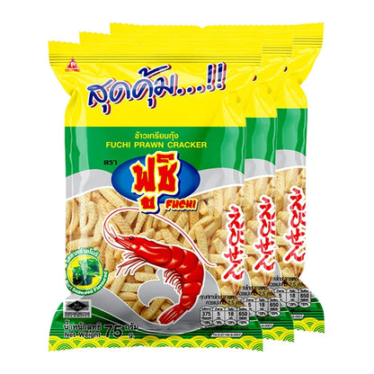 FUCHI Prawan Seaweed 75g x3
