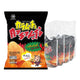 KARAMUCHO Potato Chip Hot Chili Flat Cut 40g x4