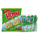 Pack of PU THAI crispy nori seaweed snacks in 12g servings, featuring thin, toasted seaweed sheets with a crispy texture.