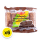 ARO Corn Rolled Chocolate Flavored 35g x6