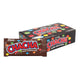 Delfi Chocolate Chacha snack pack featuring 12 individual 13g chocolate chacha treats in colorful packaging.