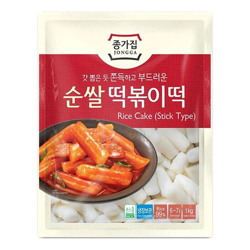 Jongga Long Tokpokki Big 1kg