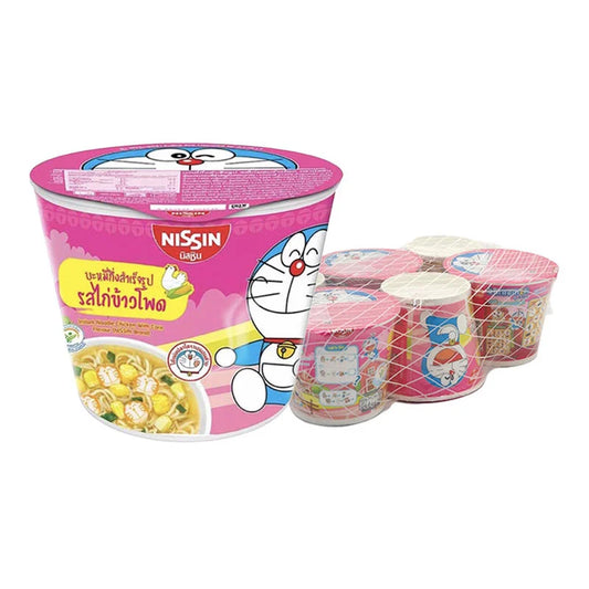 NISSIN Doraemon Corn Chicken 40g x6