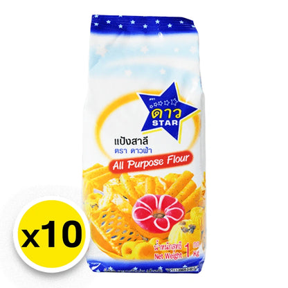 Makro Star Big Pack Wheat Flour 1kg x10