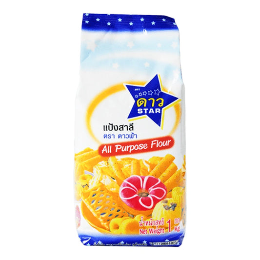 MAKRO STAR Big Pack Wheat Flour 1kg x10