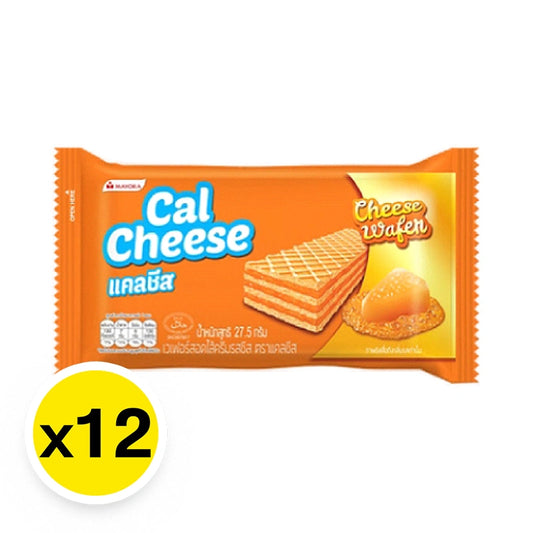 Calcheese Wafer 27.5g x12