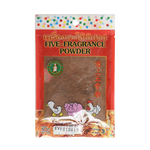 Sala Maeban Five Fragrance Powder in a colorful package, a popular grocery item for freshening indoor spaces.