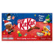 KITKAT Chocolate Festive Gift Set with multiple 19.2g KITKAT bars, wrapped in holiday-themed packaging.