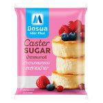 Mitr Phol Caster Sugar 1kg, dry grocery product with white granular sugar in a transparent bag.
