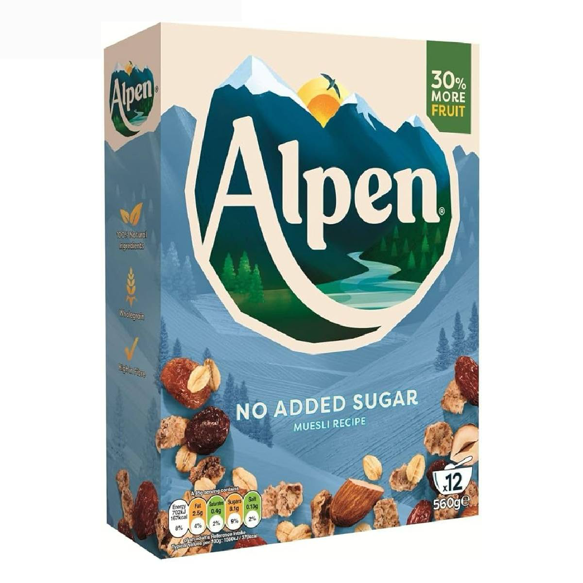 Alpen No Added Sugar Muesli