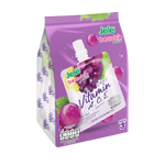 Jele Beautie Vitamins Ace confectionery snacks in colorful packaging, showing the snack bars with vibrant fruit and vitamin illustrations.