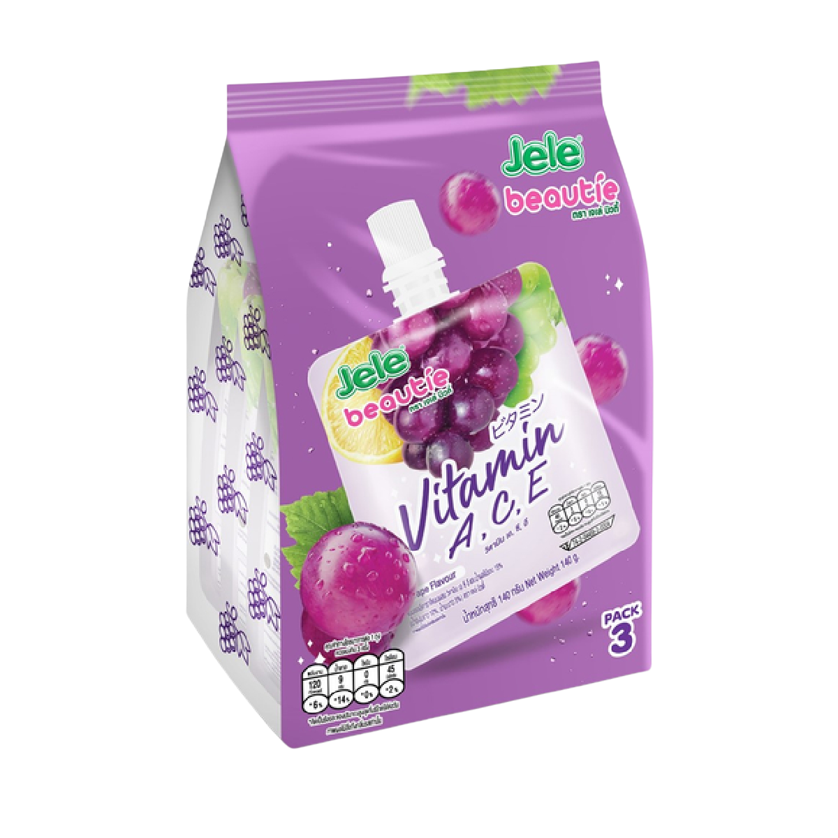 Jele Beautie Vitamins Ace