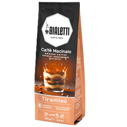 Bialetti Ground Coffee Tiramisu