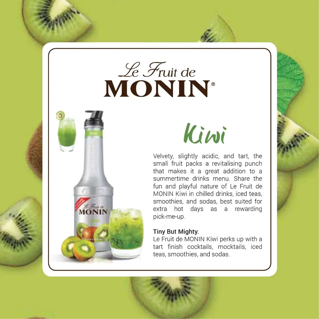 Monin Kiwi Fruit MIX 1000ml