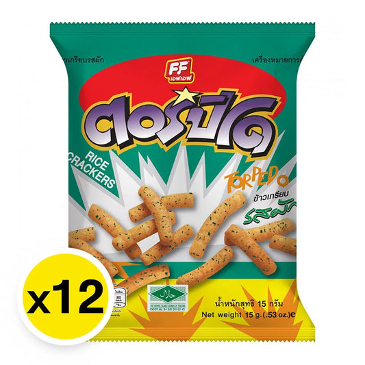 FF Torpedo Crispy Vegetable Chip 15g x12