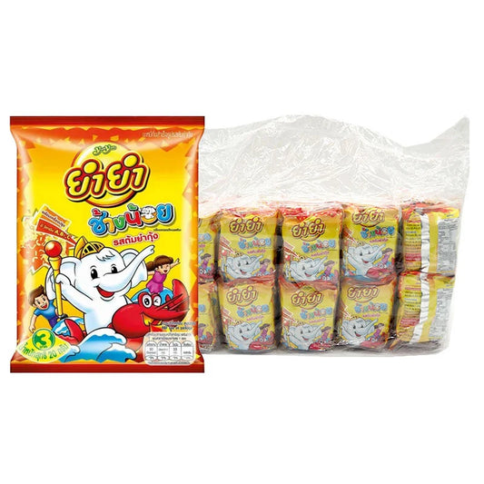 YUMYUM Chang Noi Instant Noodle Tom Yum Kung Flavour 20g x60