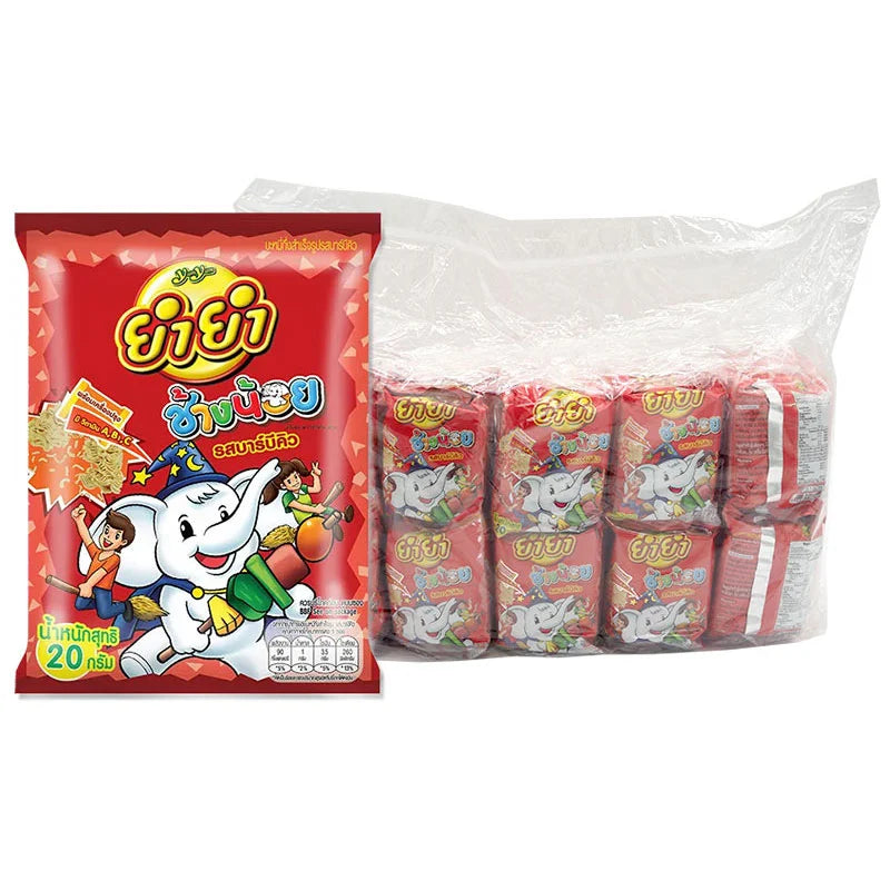 YUMYUM Chang Noi Instant Noodle Barbecue 20g x60