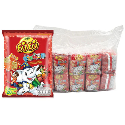 YUMYUM Chang Noi Instant Noodle Barbecue 20g x60