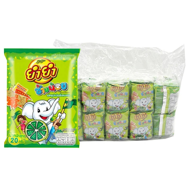 YUMYUM Chang Noi Instant Noodle Super Lemon Flavour 20g x60