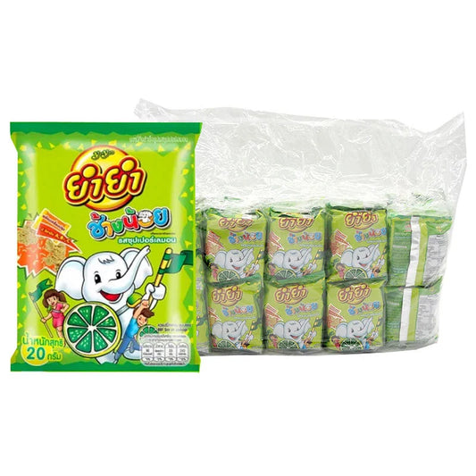 YUMYUM Chang Noi Instant Noodle Super Lemon Flavour 20g x60