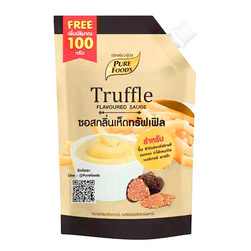 Pure Foods Truffle Flavoured Sauce 370g