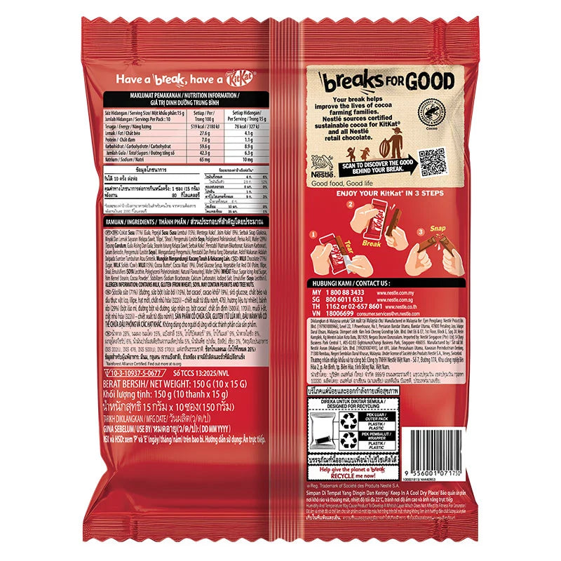 Kitkat Funbag 150g