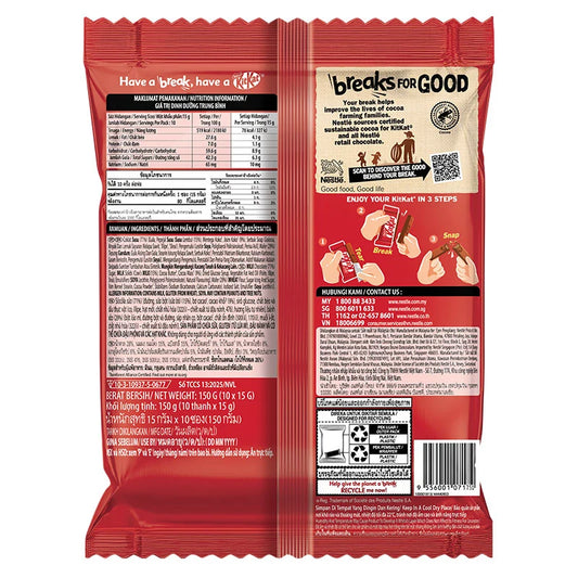 Kitkat Funbag 150g