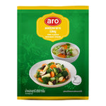 ARO Pork Powder 850g jar of dry pork flavoring powder from ARO, shown in a clear container with a white label.