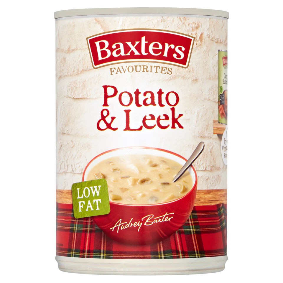 Baxters Potato & Leak Soup