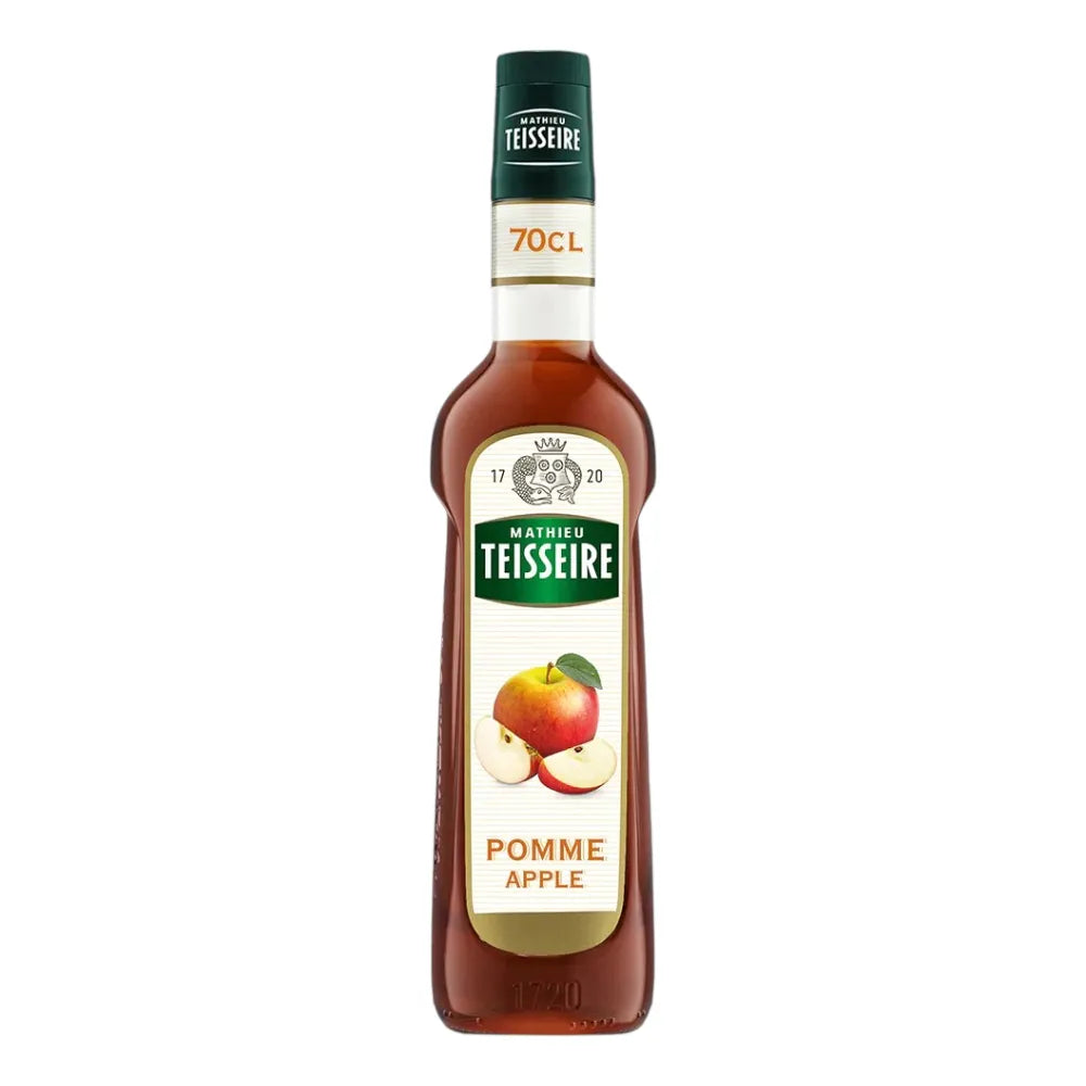 Mathieu Teisseire Red Apple Flavored Syrup . (apple Syrup) Syrup