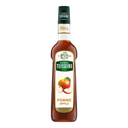 Mathieu Teisseire Red Apple Flavored Syrup . (apple Syrup) Syrup