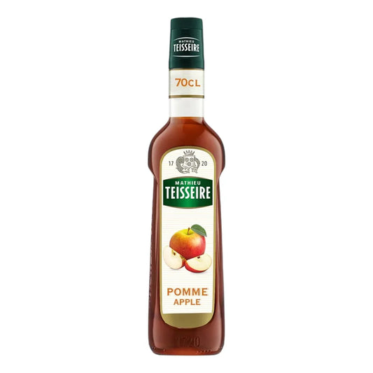 Mathieu Teisseire Red Apple Flavored Syrup . (apple Syrup) Syrup