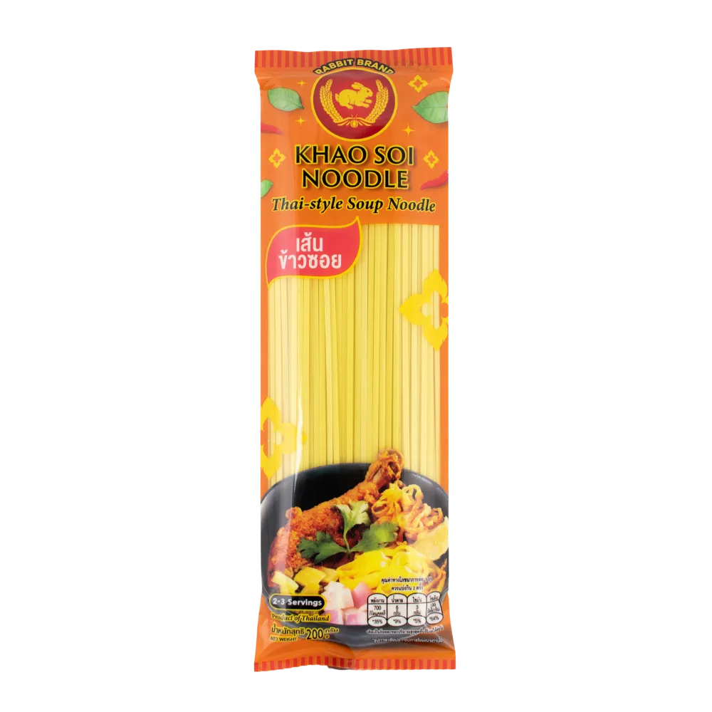 Rabbit Brand Khao SOI Noodles