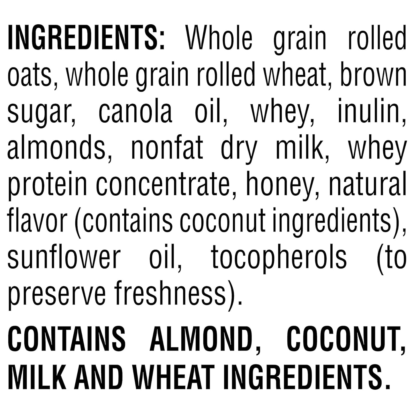 Quaker Simply Granola Honey & Almond Flavor