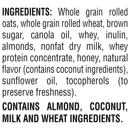Quaker Simply Granola Honey & Almond Flavor