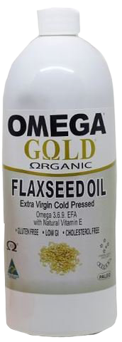 Nature's Blend Flax Seed Oil