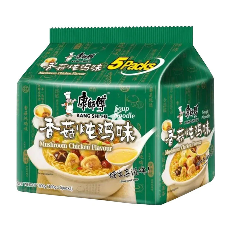 KANG SHI FU Mushroom Chicken 100g x5