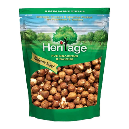HERITAGE Hazelnuts 500g
