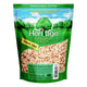 Heritage Almond Dice 454g package showing sliced, roasted almonds with a golden-brown appearance and textured surface.