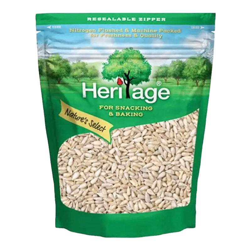 HERITAGE Dry Roasted Sunflower Seeds 500g