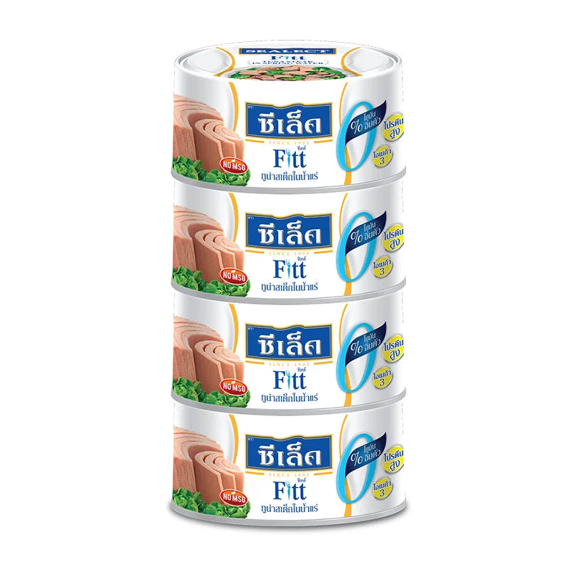 SEALECT Fitt Tuna Steak In Spring Water 165g x4
