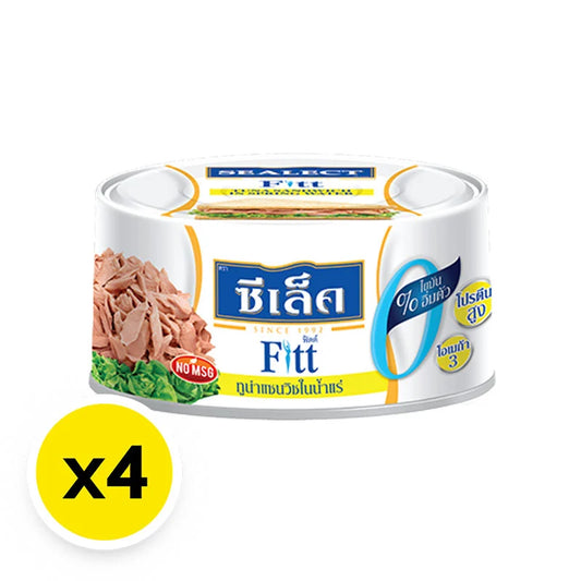 Sealect Fitt Tuna Sandwich In Spring Water 165g x4