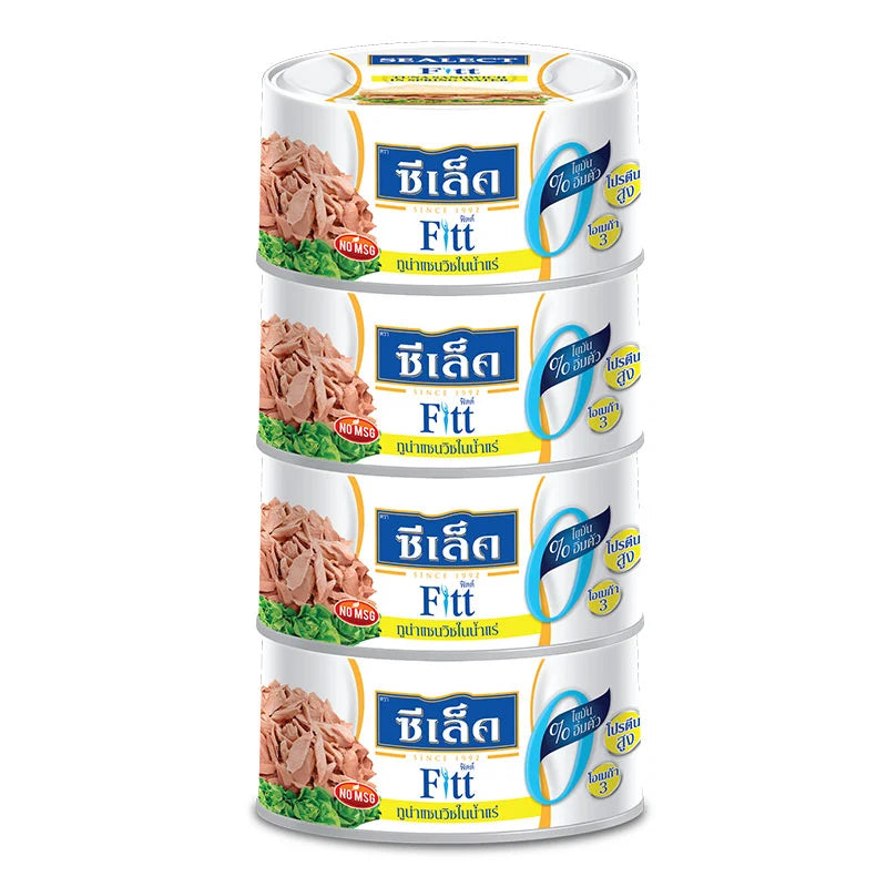 Sealect Fitt Tuna Sandwich In Spring Water 165g x4