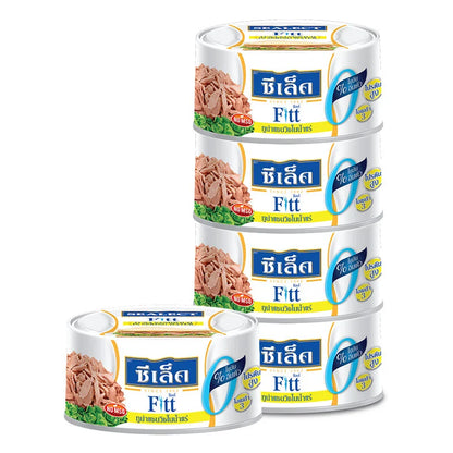 SEALECT Fitt Tuna Sandwich In Spring Water 165g x4