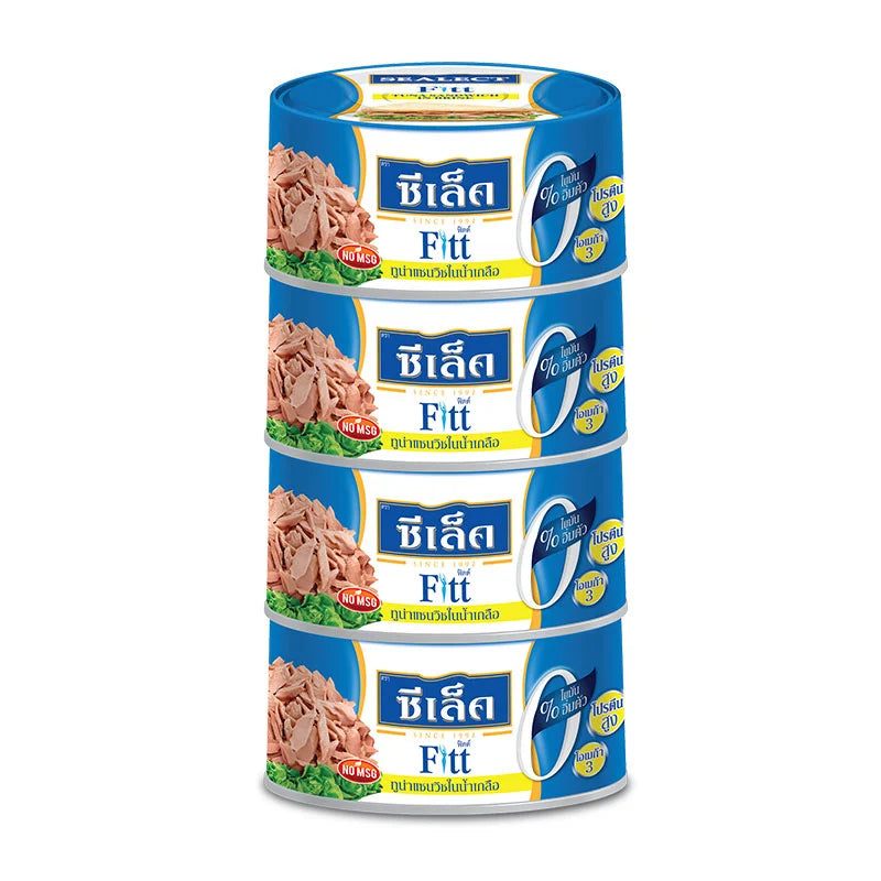 SEALECT Fitt Tuna Sandwich In Brine 165g x4
